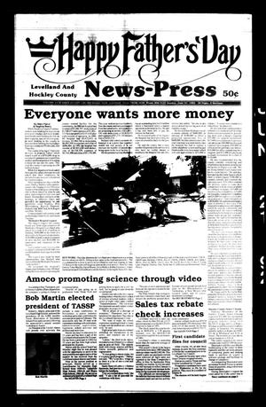 Levelland and Hockley County News-Press (Levelland, Tex.), Vol. 14, No. 24, Ed. 1 Sunday, June 21, 1992