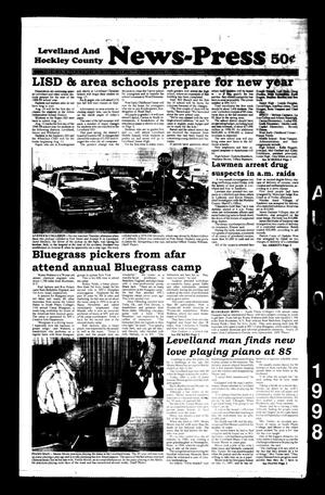 Levelland and Hockley County News-Press (Levelland, Tex.), Vol. 20, No. 36, Ed. 1 Sunday, August 2, 1998