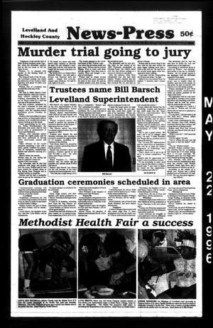 Levelland and Hockley County News-Press (Levelland, Tex.), Vol. 18, No. 16, Ed. 1 Wednesday, May 22, 1996