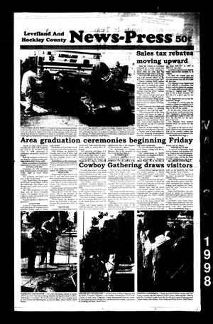 Primary view of object titled 'Levelland and Hockley County News-Press (Levelland, Tex.), Vol. 20, No. 15, Ed. 1 Wednesday, May 20, 1998'.