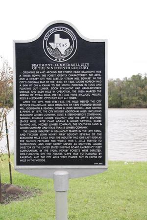 [Plaque by Lake]