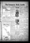 Thumbnail image of item number 1 in: 'The Lampasas Daily Leader (Lampasas, Tex.), Vol. 35, No. 179, Ed. 1 Saturday, August 27, 1938'.