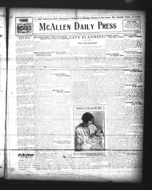 McAllen Daily Press (McAllen, Tex.), Vol. 5, No. 144, Ed. 1 Wednesday, June 16, 1926