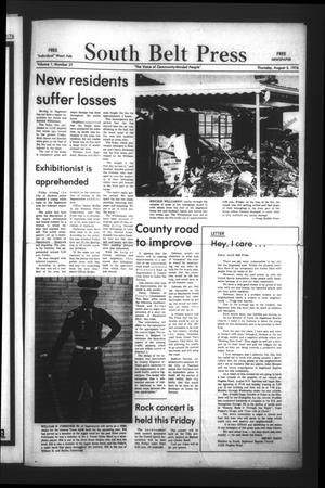 South Belt Press (Houston, Tex.), Vol. 1, No. 27, Ed. 1 Thursday, August 5, 1976
