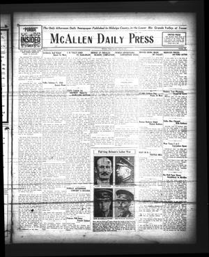 McAllen Daily Press (McAllen, Tex.), Vol. 5, No. 148, Ed. 1 Sunday, June 20, 1926