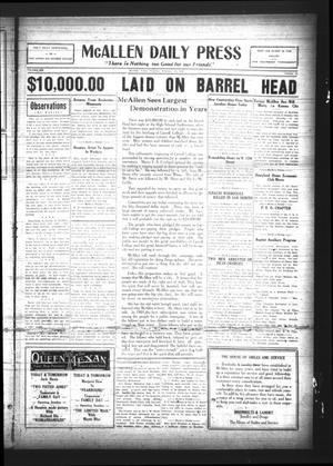 McAllen Daily Press (McAllen, Tex.), Vol. 6, No. 49, Ed. 1 Thursday, February 25, 1926