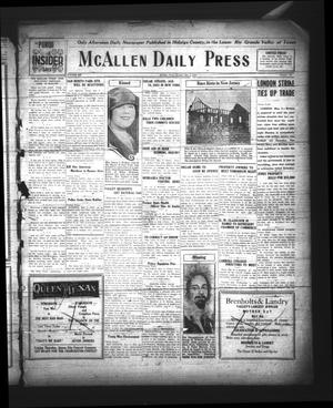 McAllen Daily Press (McAllen, Tex.), Vol. 6, No. 106, Ed. 1 Monday, May 3, 1926