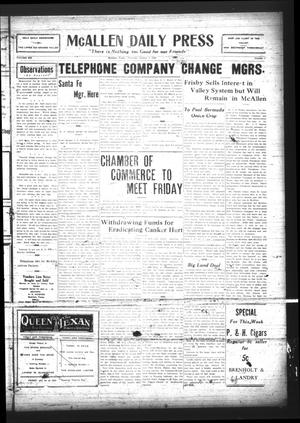 McAllen Daily Press (McAllen, Tex.), Vol. 6, No. 5, Ed. 1 Thursday, January 7, 1926