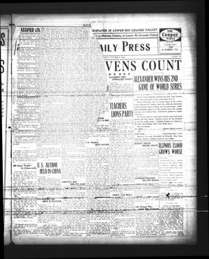 McAllen Daily Press (McAllen, Tex.), Vol. [5], No. 241, Ed. 1 Saturday, October 9, 1926
