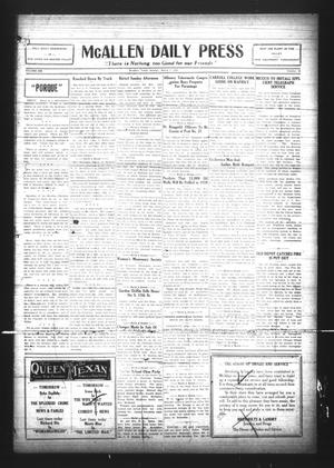 McAllen Daily Press (McAllen, Tex.), Vol. 6, No. 52, Ed. 1 Monday, March 1, 1926