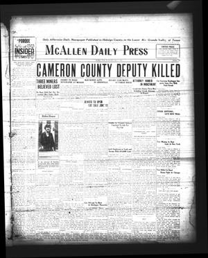 McAllen Daily Press (McAllen, Tex.), Vol. 5, No. 132, Ed. 1 Wednesday, June 2, 1926