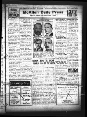 McAllen Daily Press (McAllen, Tex.), Vol. 6, No. 82, Ed. 1 Monday, April 5, 1926