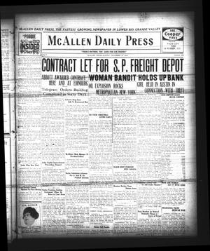 McAllen Daily Press (McAllen, Tex.), Vol. 5, No. 295, Ed. 1 Sunday, December 12, 1926