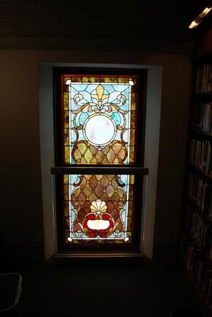 [Stained Glass Window]