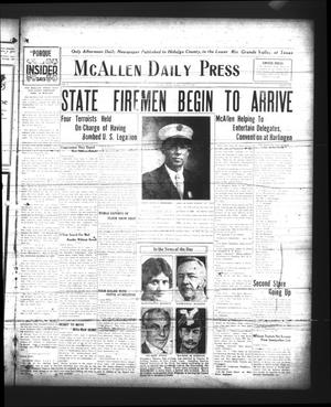 McAllen Daily Press (McAllen, Tex.), Vol. 5, No. 136, Ed. 1 Monday, June 7, 1926