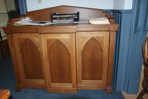 [Wooden Cabinet]