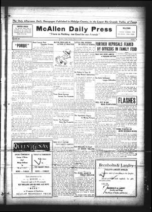McAllen Daily Press (McAllen, Tex.), Vol. 6, No. 65, Ed. 1 Tuesday, March 16, 1926