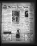 Newspaper: McAllen Daily Press (McAllen, Tex.), Vol. 6, No. 93, Ed. 1 Saturday, …