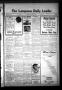 Thumbnail image of item number 1 in: 'The Lampasas Daily Leader (Lampasas, Tex.), Vol. 35, No. 48, Ed. 1 Saturday, April 30, 1938'.