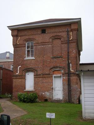 [Two Story Brick Building]