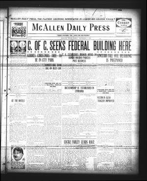 McAllen Daily Press (McAllen, Tex.), Vol. 5, No. 300, Ed. 1 Friday, December 17, 1926