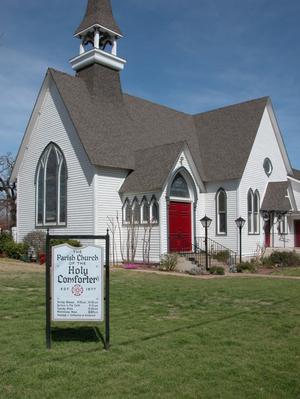 The Parish Church of the Holy Comforter, Cleburne