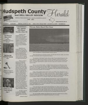 Hudspeth County Herald and Dell Valley Review (Dell City, Tex.), Vol. 55, No. 30, Ed. 1 Friday, June 10, 2011