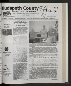 Hudspeth County Herald and Dell Valley Review (Dell City, Tex.), Vol. 56, No. 30, Ed. 1 Friday, June 8, 2012