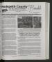 Thumbnail image of item number 1 in: 'Hudspeth County Herald and Dell Valley Review (Dell City, Tex.), Vol. 55, No. 34, Ed. 1 Friday, July 8, 2011'.