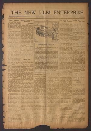 The New Ulm Enterprise (New Ulm, Tex.), Vol. 16, No. 44, Ed. 1 Thursday, August 19, 1926