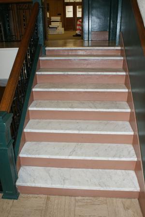 [Marble Staircase]