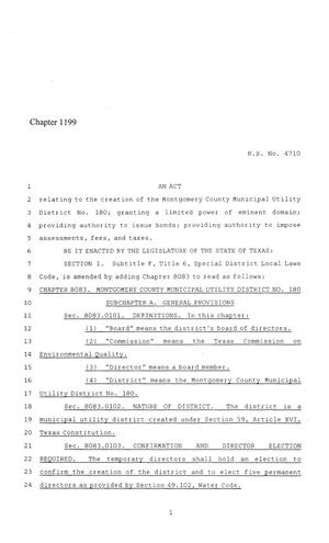 86th Texas Legislature, Regular Session, House Bill 4710, Chapter 1199
