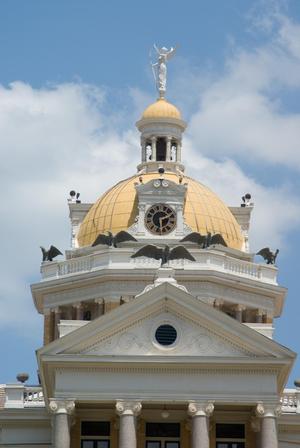 Dome of the Harrison County Courthouse