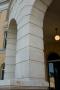 Photograph: [Arches at Courthouse]