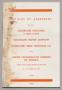Pamphlet: [Articles of Agreement for Sugarland Industries, Sugarland Motor Comp…