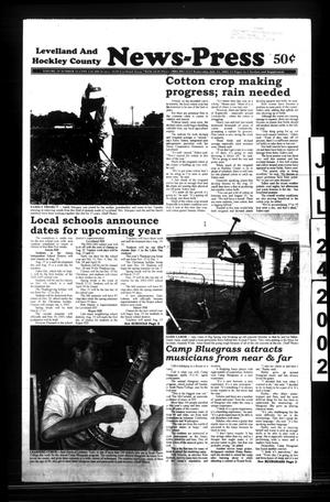 Levelland and Hockley County News-Press (Levelland, Tex.), Vol. 25, No. 33, Ed. 1 Wednesday, July 24, 2002