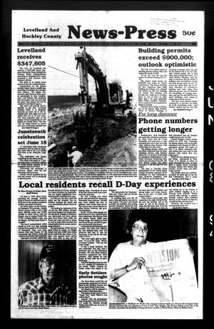 Levelland and Hockley County News-Press (Levelland, Tex.), Vol. 16, No. 19, Ed. 1 Wednesday, June 8, 1994