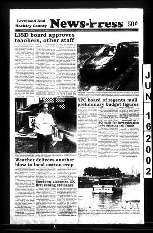 Levelland and Hockley County News-Press (Levelland, Tex.), Vol. 25, No. 22, Ed. 1 Sunday, June 16, 2002