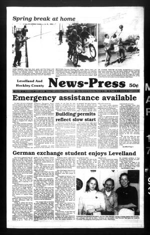 Levelland and Hockley County News-Press (Levelland, Tex.), Vol. 14, No. 97, Ed. 1 Wednesday, March 17, 1993