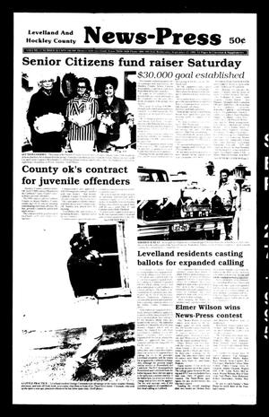 Levelland and Hockley County News-Press (Levelland, Tex.), Vol. 17, No. 52, Ed. 1 Wednesday, September 27, 1995