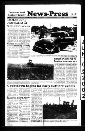 Primary view of object titled 'Levelland and Hockley County News-Press (Levelland, Tex.), Vol. 25, No. 19, Ed. 1 Wednesday, June 5, 2002'.
