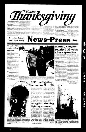 Levelland and Hockley County News-Press (Levelland, Tex.), Vol. 17, No. 68, Ed. 1 Wednesday, November 22, 1995
