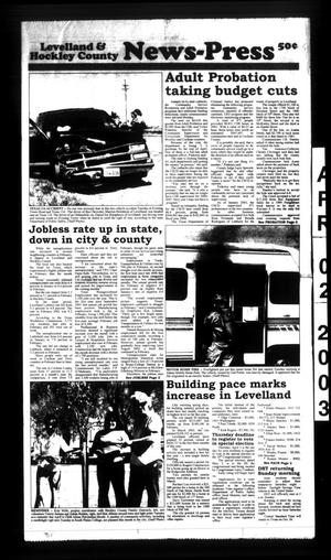 Levelland and Hockley County News-Press (Levelland, Tex.), Vol. 26, No. 1, Ed. 1 Wednesday, April 2, 2003