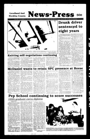 Levelland and Hockley County News-Press (Levelland, Tex.), Vol. 17, No. 33, Ed. 1 Sunday, July 23, 1995