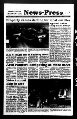 Levelland and Hockley County News-Press (Levelland, Tex.), Vol. 16, No. 11, Ed. 1 Wednesday, May 11, 1994