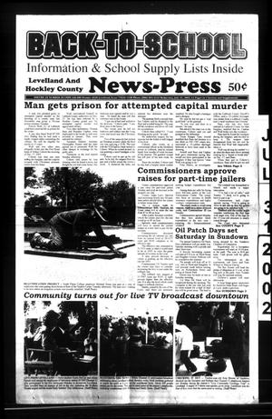 Levelland and Hockley County News-Press (Levelland, Tex.), Vol. 25, No. 35, Ed. 1 Wednesday, July 31, 2002