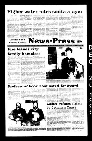 Levelland and Hockley County News-Press (Levelland, Tex.), Vol. 17, No. 76, Ed. 1 Wednesday, December 20, 1995