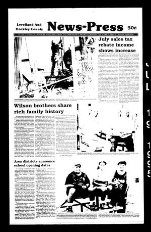 Levelland and Hockley County News-Press (Levelland, Tex.), Vol. 17, No. 32, Ed. 1 Wednesday, July 19, 1995