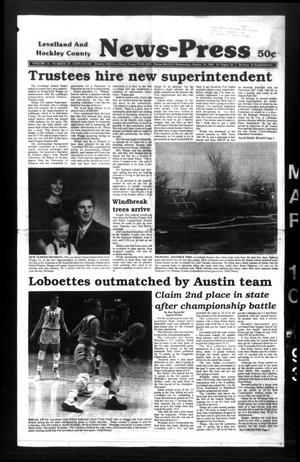 Levelland and Hockley County News-Press (Levelland, Tex.), Vol. 14, No. 95, Ed. 1 Wednesday, March 10, 1993