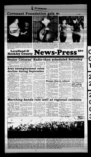 Levelland and Hockley County News-Press (Levelland, Tex.), Vol. 26, No. 59, Ed. 1 Wednesday, October 22, 2003